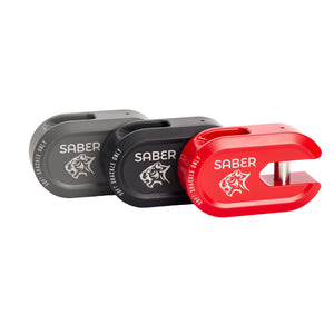 Saber Alloy Winch Shackle Short