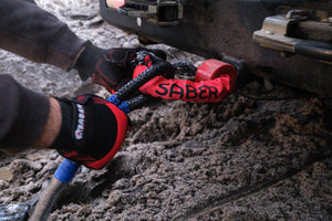Saber Soft Shackle with Protective Sheath - 18,000KG