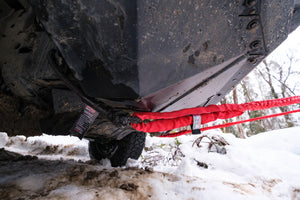 SaberPro 10,000kg HDX Soft Shackle with Technora Binding - Long