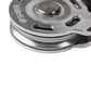 Saber Super Light Snatch Block with steel pulley wheel