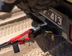 Saber Extended Aluminium Recovery Hitch