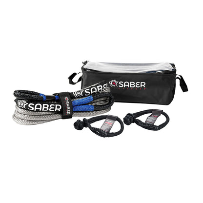 Saber Heavy Duty Kinetic Recovery Kit - 8K