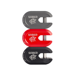 Saber Alloy Winch Shackle Short