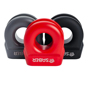 Saber Spliced Winch Thimble - Aluminium