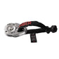 Saber Super Light Snatch Block rigged with a soft shackle