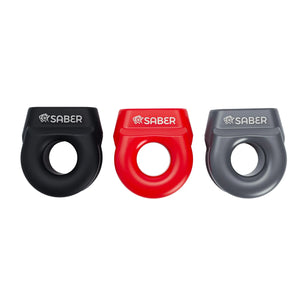 Saber Spliced Winch Thimble - Aluminium