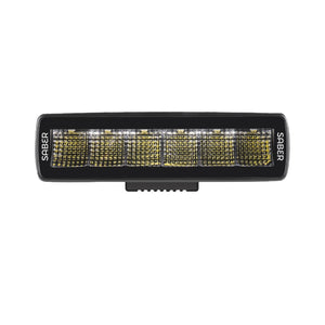 Saber 6" Work Light Bar - Flood Beam