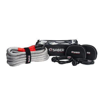 Saber Heavy Duty Kinetic Recovery Kit - 12K
