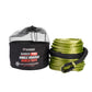 Saber Single Braided Winch Rope - 30M – 9,500KG
