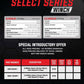 Saber Select Series 12,000lbs Winch includes Bonus Winch Dampener