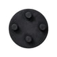 Saber Circular Rubber Fairlead Engagement Pad - Wedge