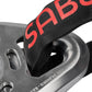 Saber Super Light Snatch Block rigged with a soft shackle