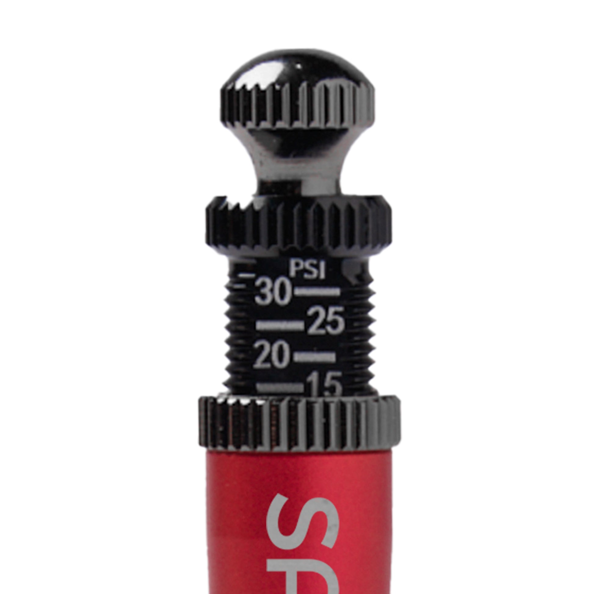 SharkBite tyre deflator pressure adjustment markings
