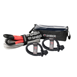 Saber 12k Heavy Duty Kinetic Recovery Kit