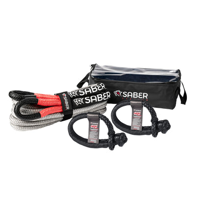 Saber 12k Heavy Duty Kinetic Recovery Kit