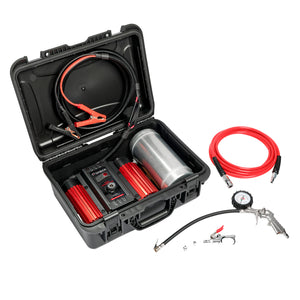 Select Series Twin Air Compressor with Hard Case & Inflation Kit
