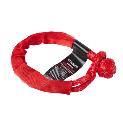 Saber Soft Shackle with Protective Sheath - 12,000KG