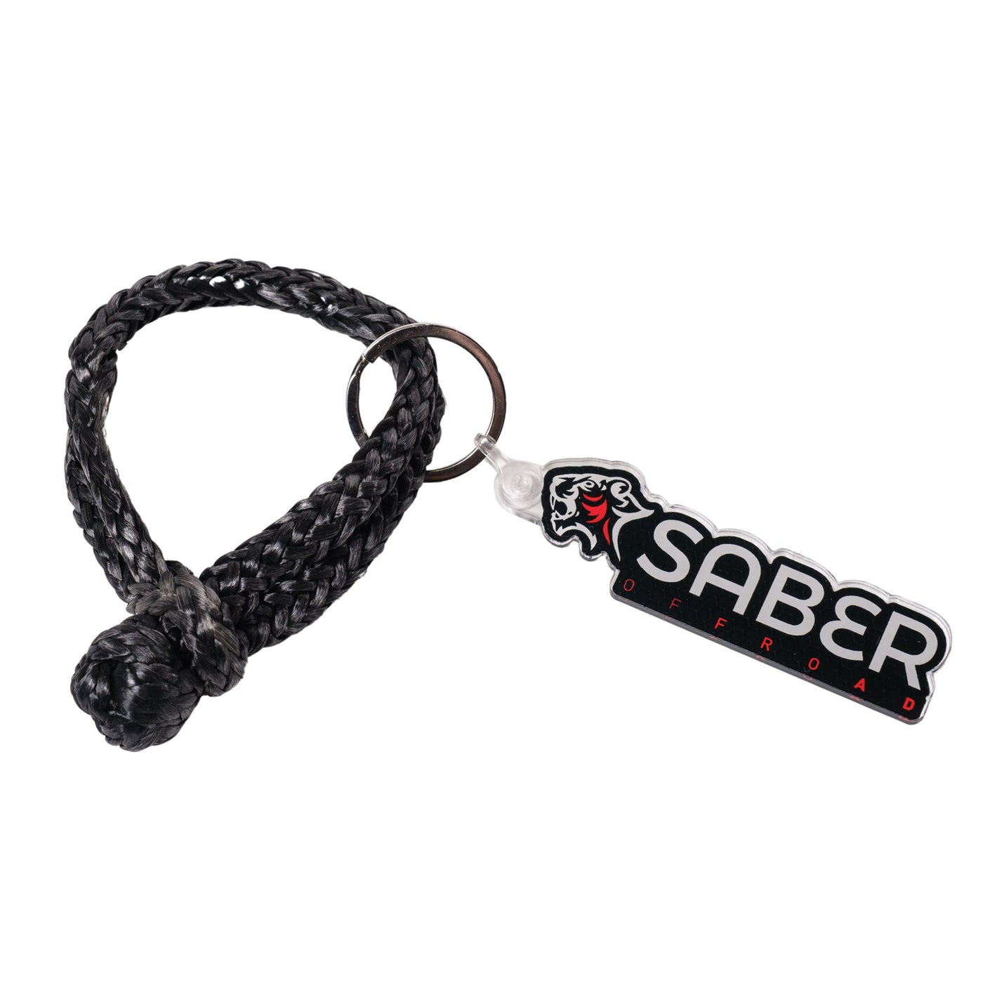 Saber Soft Shackle Key Ring