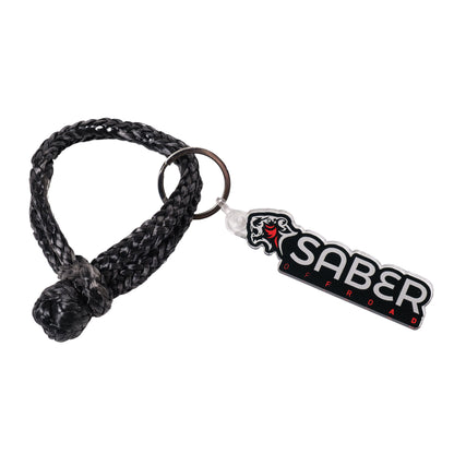 Saber Soft Shackle Key Ring