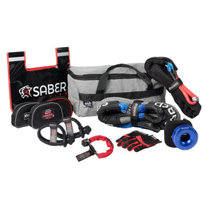 Saber Heavy Duty Truck Recovery Kit - 16K
