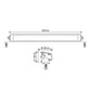 Saber 40" Light Bar - Combo Beam