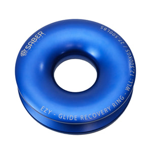 Saber Ezy-Glide 12,500 WLL Recovery Ring, Bag & Twin Sheath Soft Shackles