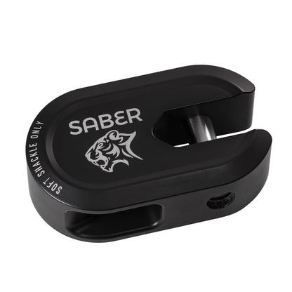 Saber Alloy Winch Shackle Short