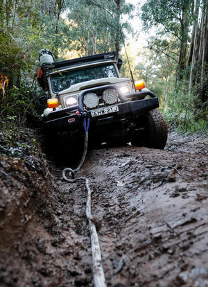 Saber 8K Kinetic Recovery Rope