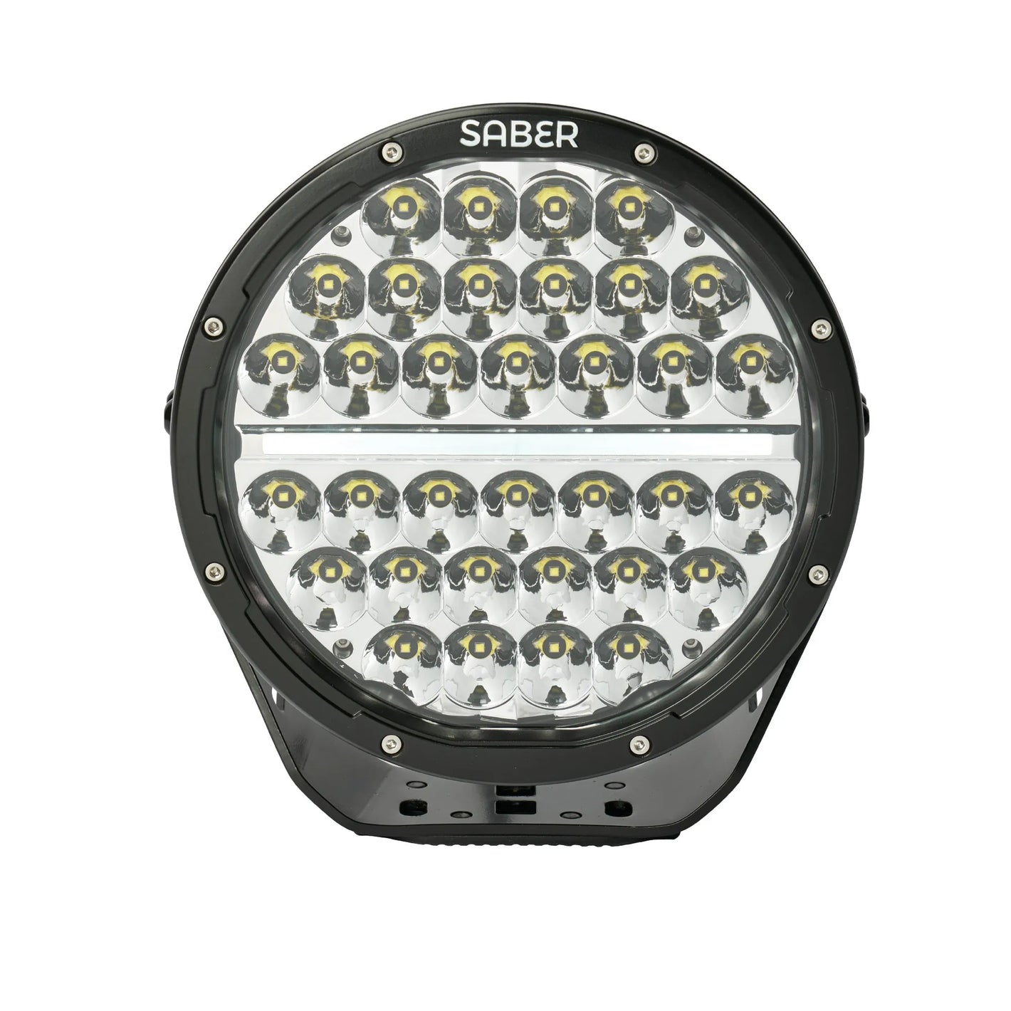 Saber 9" Driving Light - Spot Beam