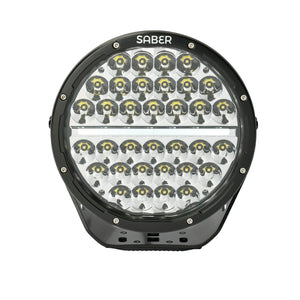 Saber 9" Driving Light - Spot Beam