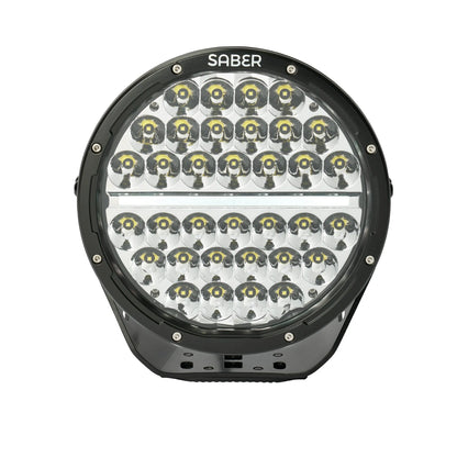 Saber 9" Driving Light - Spot Beam