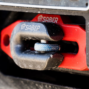 Saber Alloy Winch Shackle