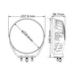 Saber 9" Driving Light - Spot Beam