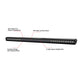 Saber 40" Light Bar - Combo Beam