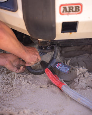 SaberPro 20,000kg HDX Soft Shackle with Technora Binding