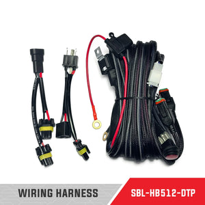 Saber Universal Driving Light Wiring Harness suits Pair Driving Lights