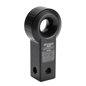 Saber Aluminium Recovery Hitch - Cerakote Black