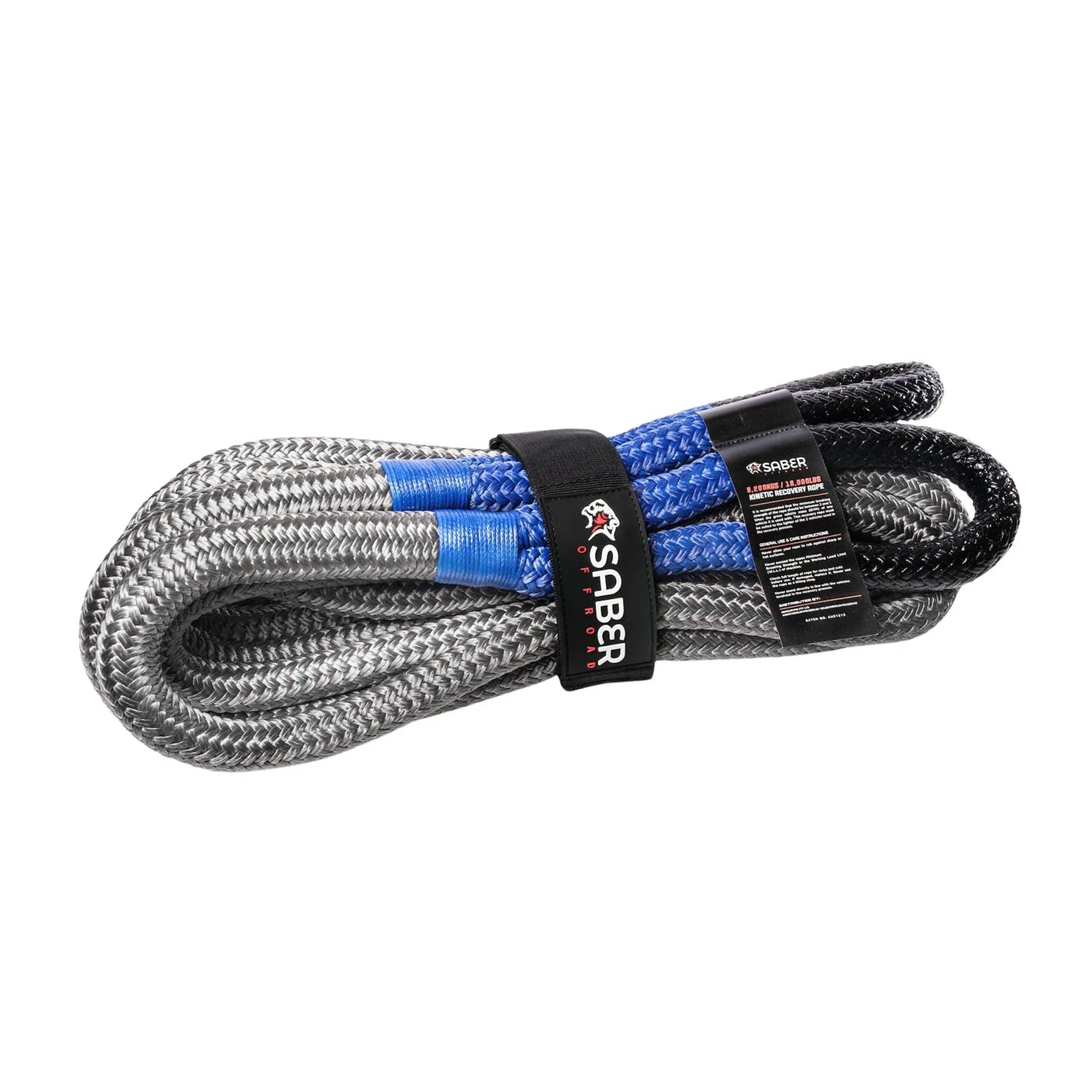 Saber Kinetic Recovery Rope - 8,000KG