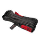 Saber Winch Extension Rope - 20M - 9,500KG - Black