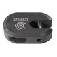Saber Alloy Winch Shackle Short