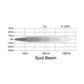 7" Driving Light - Spot Beam