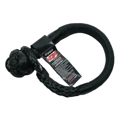 SaberPro 24,000KG HDX Soft Shackle with Technora Binding