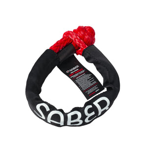 Saber Soft Shackle with Protective Sheath - 15,000KG