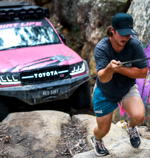 Saber Single Braided Winch Rope - 30M – 9,500KG