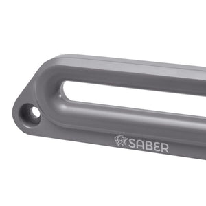 6061 Aluminium Offset Fairlead  (Cerakote Grey)