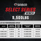 Saber Select Series 9,500lbs Winch