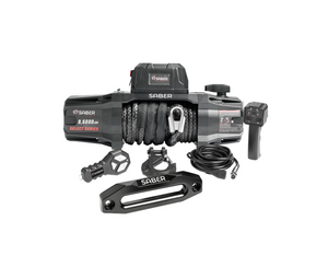 Saber Select Series 9,500lbs Winch