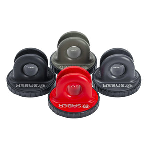 Saber Spliced Winch Thimble Pro  - Aluminium