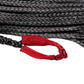 SaberPro - Black Winch Extension Ropes With Red Sheath Eyes