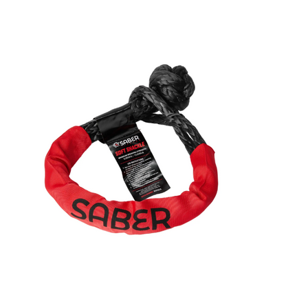 Saber Soft Shackle with Protective Sheath - 6,000KG